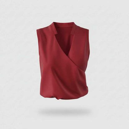 V-Neck Women's Top | Casual Going Out Tops for Summer